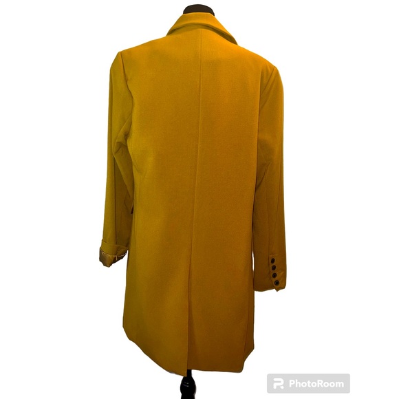 Forever 21 Double Breasted Coat - Picture 5 of 9